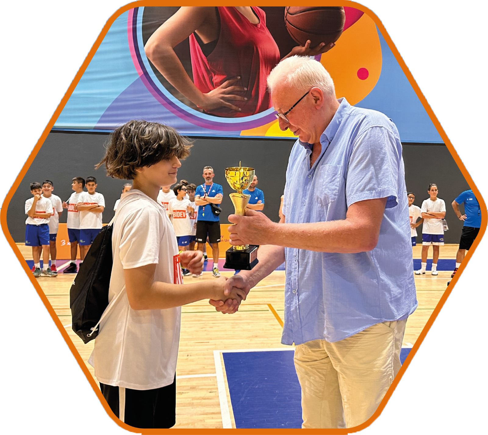 BIDEV - Basketball Solidarity and Education Foundation Image