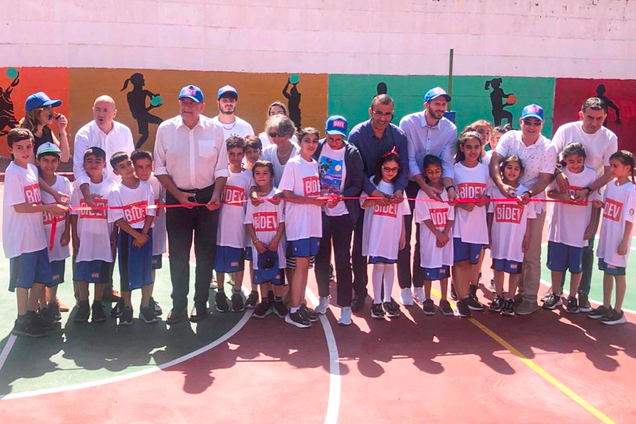 A GIANT STEP FOR BASKETBALL IN VİLLAGES