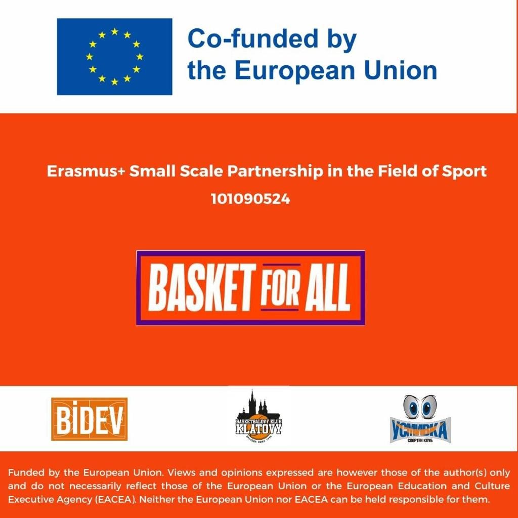 European Comission Erasmus+ BASKETFORALL Project