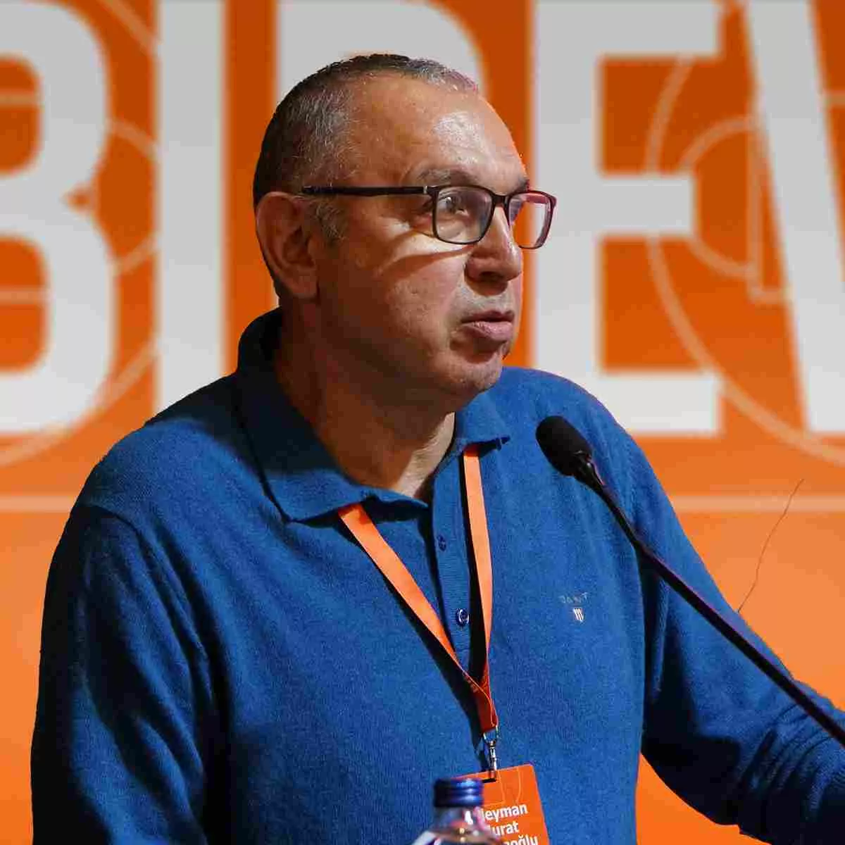 BİDEV - Basketbol için Destek ve Eğitim Vakfı Görsel Murat Yosmaoğlu