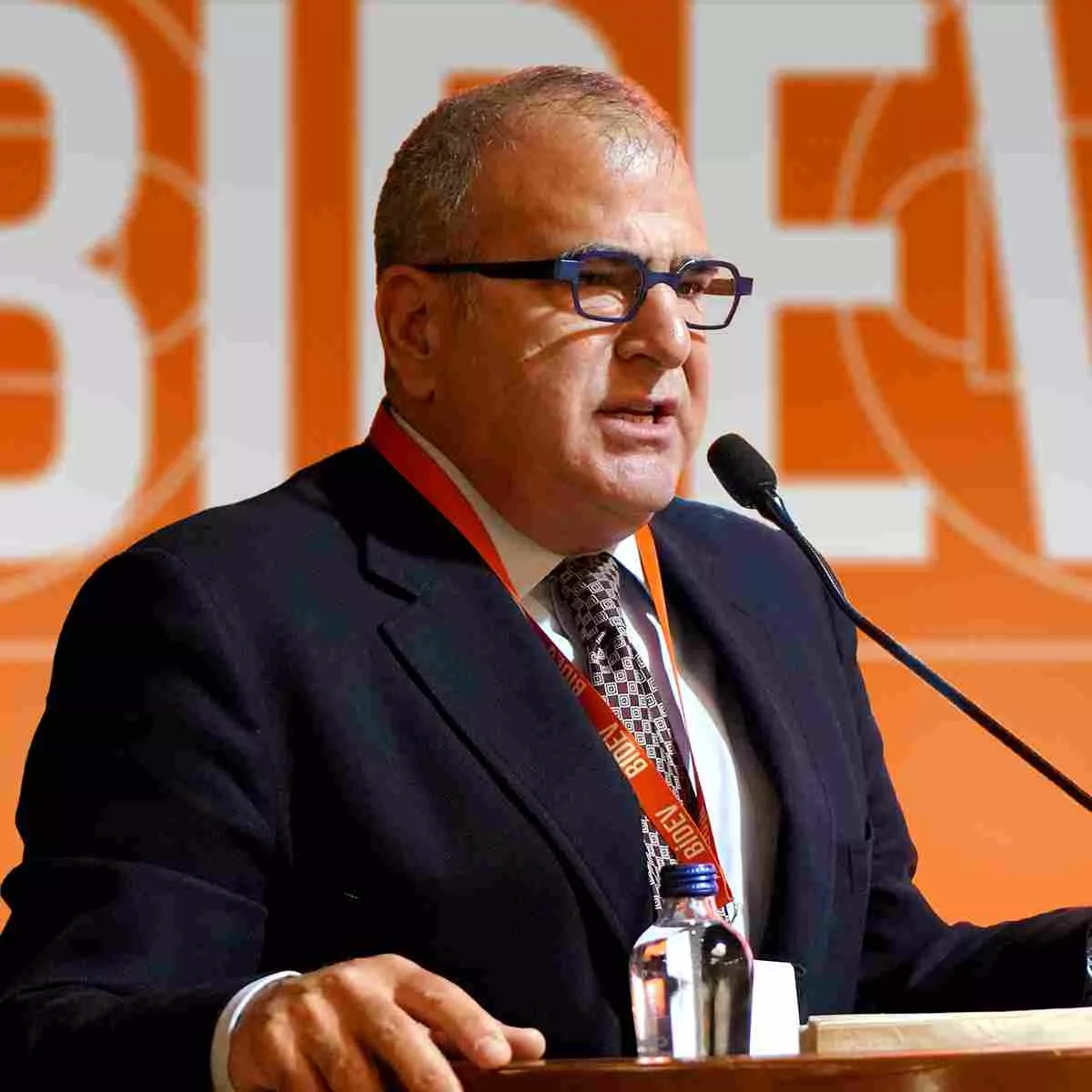 BİDEV - Basketbol için Destek ve Eğitim Vakfı Görsel Prof. Dr. Hasan Tanyeri