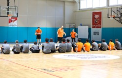 BİDEV Basketbol Gönüllüleri Projesi, Gönüllü Basketbol Antrenör Eğitimi Antalya’da Başladı