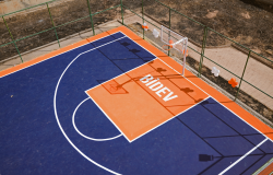 BİDEV ve Polimeks Holding, Şanlıurfa’da Basketbol Sahası Açıyor