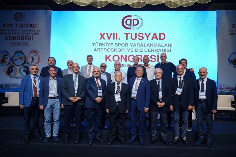 Türkiye Spor Yaralanmaları, Artroskopi ve Diz Cerrahisi Kongresi'ne BİDEV desteği